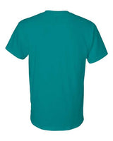 Gildan G800 Adult 50/50 T-Shirt #color_JADE DOME