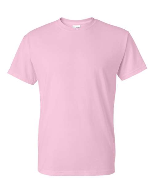 Gildan G800 Adult 50/50 T-Shirt #color_LIGHT PINK