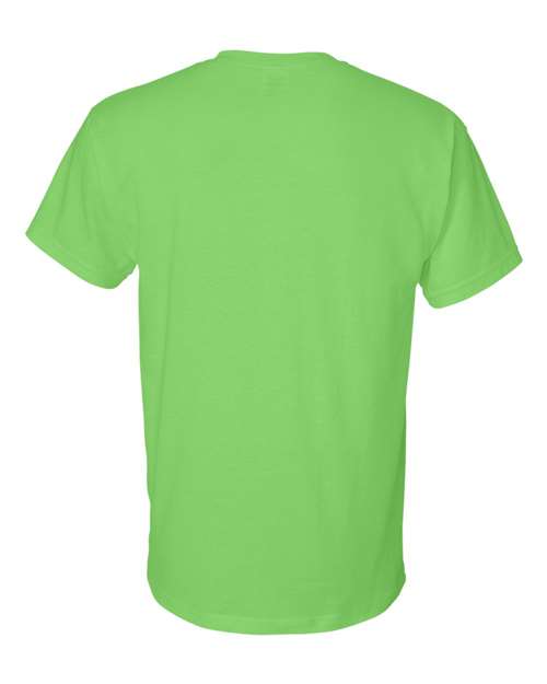 Gildan G800 Adult 50/50 T-Shirt #color_LIME