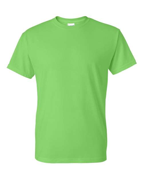 Gildan G800 Adult 50/50 T-Shirt #color_LIME