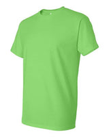 Gildan G800 Adult 50/50 T-Shirt #color_LIME