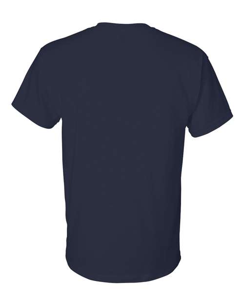 Gildan G800 Adult 50/50 T-Shirt #color_NAVY
