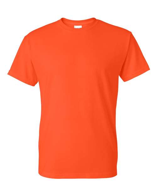 Gildan G800 Adult 50/50 T-Shirt #color_ORANGE