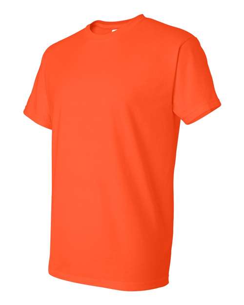 Gildan G800 Adult 50/50 T-Shirt #color_ORANGE