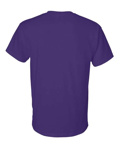 Gildan G800 Adult 50/50 T-Shirt #color_PURPLE