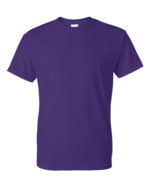 Gildan G800 Adult 50/50 T-Shirt #color_PURPLE