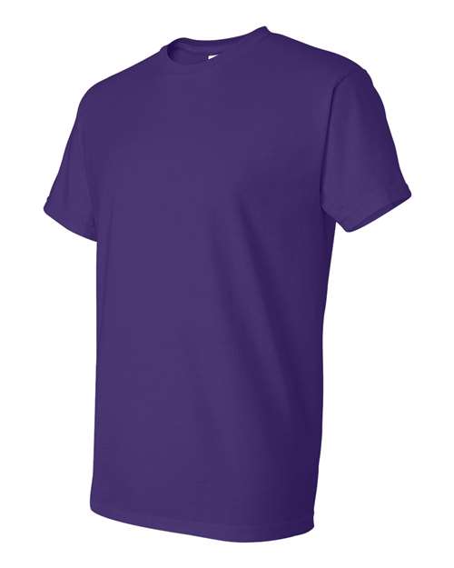 Gildan G800 Adult 50/50 T-Shirt #color_PURPLE