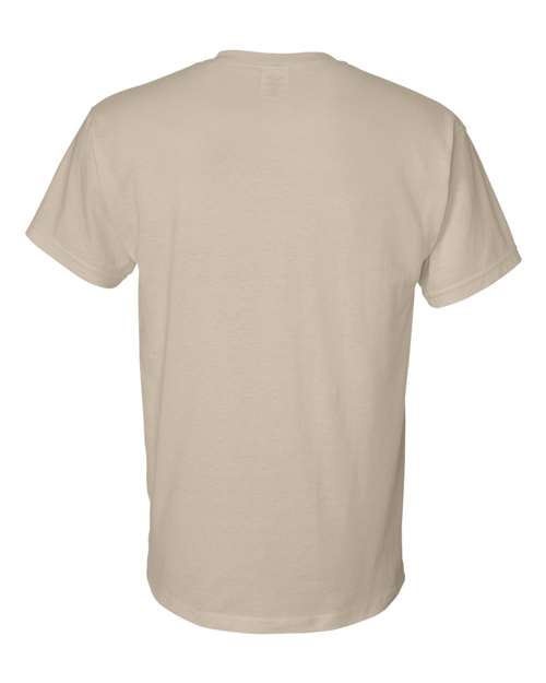 Gildan G800 Adult 50/50 T-Shirt #color_SAND