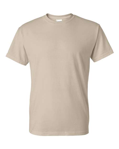 Gildan G800 Adult 50/50 T-Shirt #color_SAND