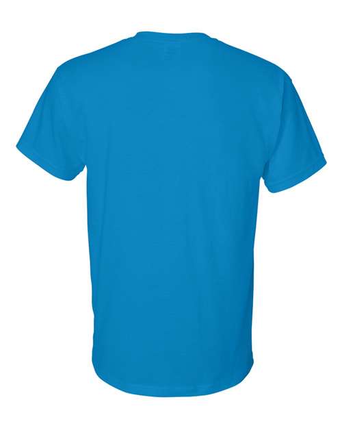 Gildan G800 Adult 50/50 T-Shirt #color_SAPPHIRE