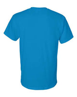 Gildan G800 Adult 50/50 T-Shirt #color_SAPPHIRE