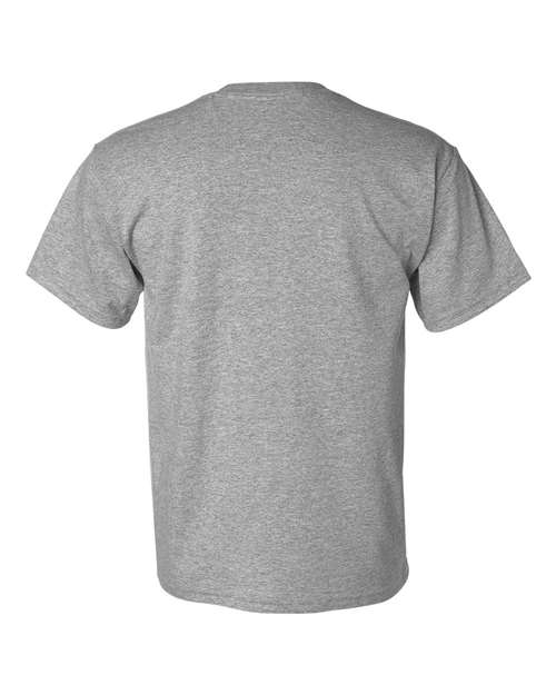 Gildan G800 Adult 50/50 T-Shirt #color_SPORT GREY