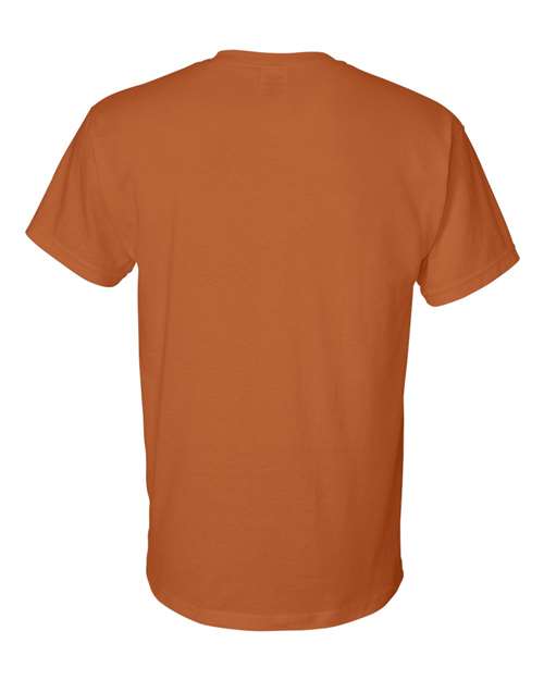 Gildan G800 Adult 50/50 T-Shirt #color_T ORANGE