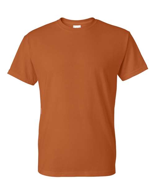 Gildan G800 Adult 50/50 T-Shirt #color_T ORANGE