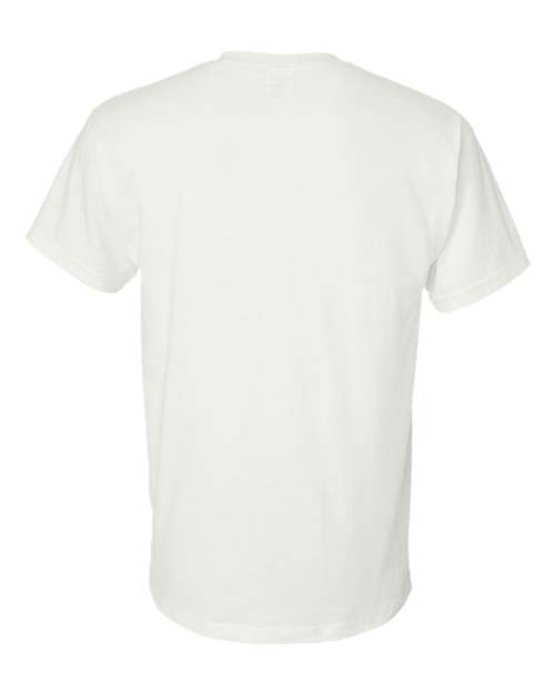 Gildan G800 Adult 50/50 T-Shirt #color_WHITE