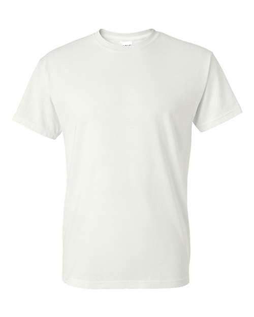 Gildan G800 Adult 50/50 T-Shirt #color_WHITE