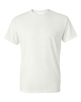 Gildan G800 Adult 50/50 T-Shirt #color_WHITE