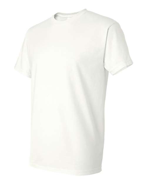 Gildan G800 Adult 50/50 T-Shirt (CO) #color_WHITE