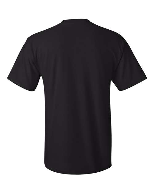 Hanes H5590 Men's Authentic-T Pocket T-Shirt #color_BLACK