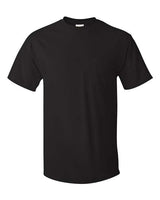Hanes H5590 Men's Authentic-T Pocket T-Shirt #color_BLACK