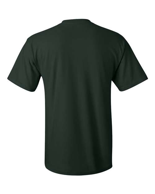Hanes H5590 Men's Authentic-T Pocket T-Shirt #color_DEEP FOREST