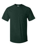 Hanes H5590 Men's Authentic-T Pocket T-Shirt #color_DEEP FOREST