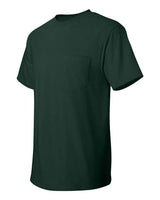 Hanes H5590 Men's Authentic-T Pocket T-Shirt #color_DEEP FOREST