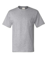 Hanes H5590 Men's Authentic-T Pocket T-Shirt #color_LIGHT STEEL