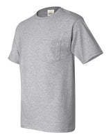 Hanes H5590 Men's Authentic-T Pocket T-Shirt #color_LIGHT STEEL