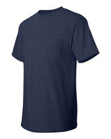 Hanes H5590 Men's Authentic-T Pocket T-Shirt #color_NAVY
