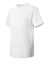 Hanes H5590 Men's Authentic-T Pocket T-Shirt #color_WHITE