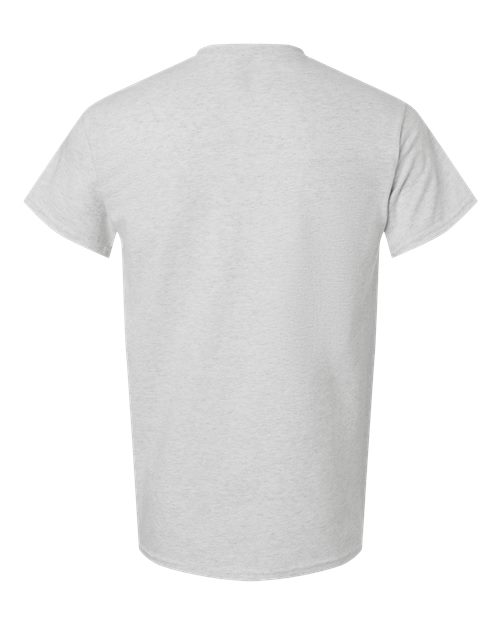Gildan G230 Adult Ultra Cotton  Pocket T-Shirt #color_ASH GREY