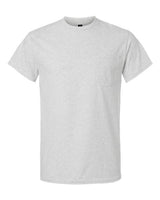 Gildan G230 Adult Ultra Cotton  Pocket T-Shirt #color_ASH GREY