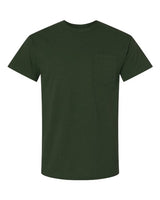 Gildan G230 Adult Ultra Cotton  Pocket T-Shirt #color_FOREST GREEN