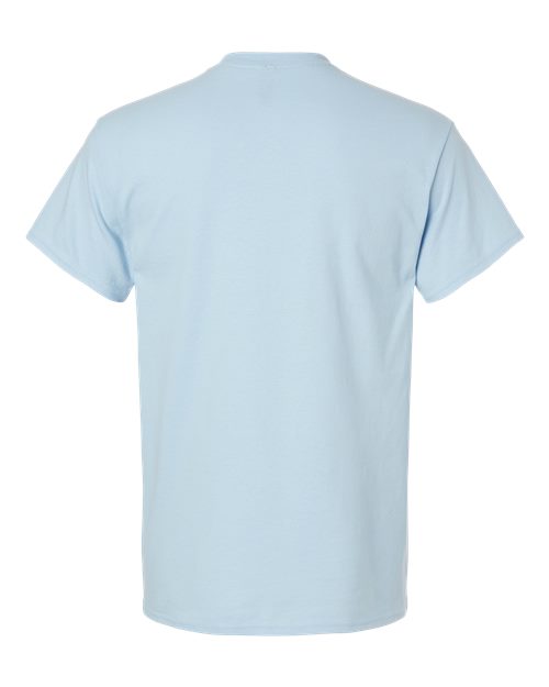 Gildan G230 Adult Ultra Cotton  Pocket T-Shirt #color_LIGHT BLUE