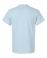 Gildan G230 Adult Ultra Cotton  Pocket T-Shirt #color_LIGHT BLUE