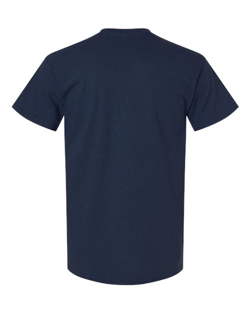 Gildan G230 Adult Ultra Cotton  Pocket T-Shirt #color_NAVY