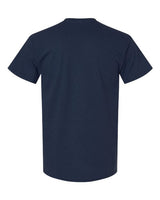 Gildan G230 Adult Ultra Cotton  Pocket T-Shirt #color_NAVY
