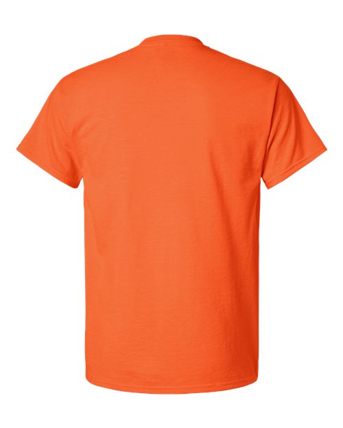 Gildan G230 Adult Ultra Cotton  Pocket T-Shirt #color_ORANGE