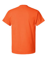 Gildan G230 Adult Ultra Cotton  Pocket T-Shirt #color_ORANGE
