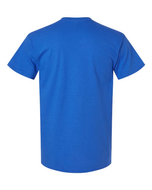 Gildan G230 Adult Ultra Cotton  Pocket T-Shirt #color_ROYAL