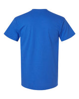 Gildan G230 Adult Ultra Cotton  Pocket T-Shirt #color_ROYAL