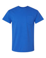 Gildan G230 Adult Ultra Cotton  Pocket T-Shirt #color_ROYAL