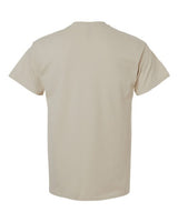 Gildan G230 Adult Ultra Cotton  Pocket T-Shirt #color_SAND
