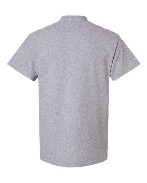 Gildan G230 Adult Ultra Cotton  Pocket T-Shirt #color_SPORT GREY