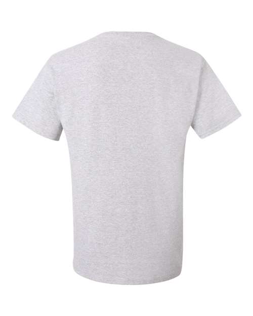 Jerzees 29P Adult DRI-POWER ACTIVE Pocket T-Shirt #color_ASH