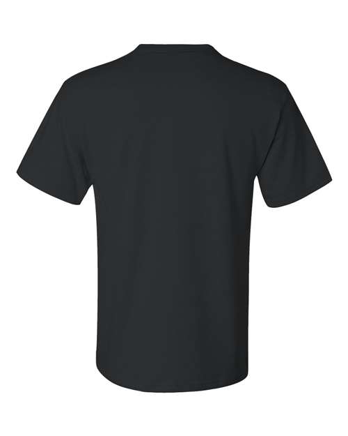 Jerzees 29P Adult DRI-POWER ACTIVE Pocket T-Shirt #color_BLACK