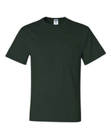 Jerzees 29P Adult DRI-POWER ACTIVE Pocket T-Shirt #color_FOREST GREEN