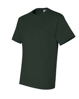 Jerzees 29P Adult DRI-POWER ACTIVE Pocket T-Shirt #color_FOREST GREEN