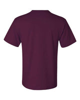 Jerzees 29P Adult DRI-POWER ACTIVE Pocket T-Shirt #color_MAROON